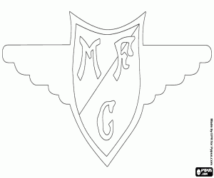 malvorlagen Emblem der Moreirense FC ausmalbilder