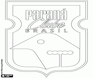 malvorlagen Emblem der Paraná Clube ausmalbilder