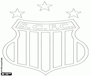 malvorlagen Emblem von Sampaio Corrêa FC ausmalbilder