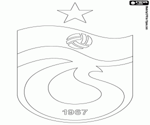 malvorlagen Emblem von Trabzonspor ausmalbilder