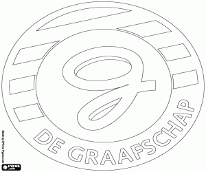 malvorlagen Emblem der VBV De Graafschap ausmalbilder