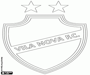 malvorlagen Emblem der Vila Nova FC ausmalbilder
