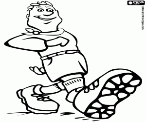 malvorlagen Der energisch Schritt eine Abenteurer ausmalbilder