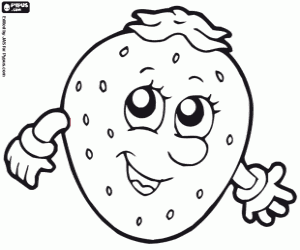 malvorlagen Erdbeere ausmalbilder