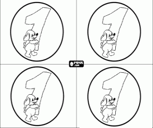 malvorlagen Ersten Geburtstag ausmalbilder