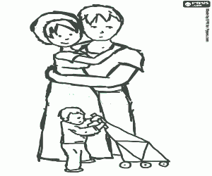 malvorlagen Die ersten Schritte eines Babys ausmalbilder