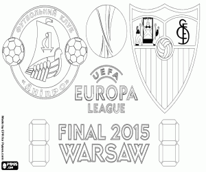 malvorlagen Europa League Finale 2014-2015 ausmalbilder