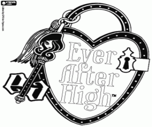 malvorlagen Ever After High logo ausmalbilder