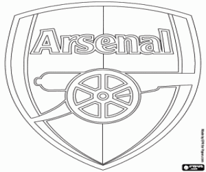 malvorlagen FC Arsenal-emblem ausmalbilder