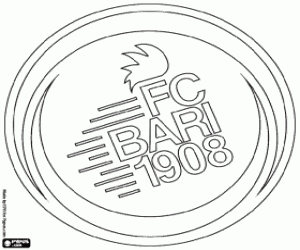 malvorlagen FC Bari 1908 emblem ausmalbilder
