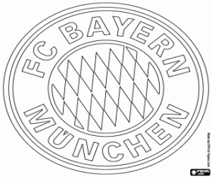 malvorlagen FC Bayern München logo ausmalbilder