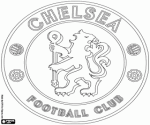 malvorlagen FC Chelsea emblem ausmalbilder
