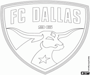 malvorlagen FC Dallas emblem ausmalbilder