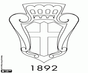 malvorlagen FC Pro Vercelli 1892 emblem ausmalbilder