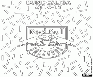 malvorlagen FC Salzburg, Bundesliga-2019 ausmalbilder