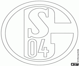 malvorlagen FC Schalke 04 logo ausmalbilder