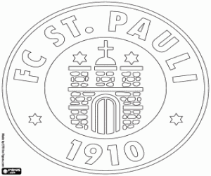 malvorlagen FC St. Pauli-logo ausmalbilder