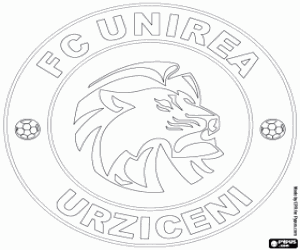 malvorlagen FC Unirea logo ausmalbilder
