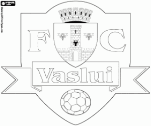 malvorlagen FC Vaslui-emblem ausmalbilder