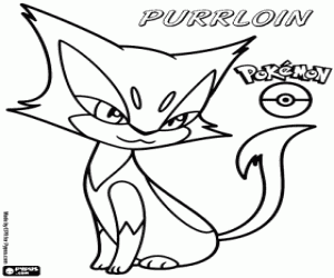 malvorlagen Felilou, feline Pokemon ausmalbilder