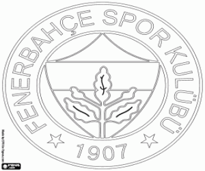malvorlagen Fenerbahce-logo ausmalbilder