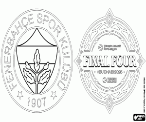 malvorlagen Fenerbahçe BS, EuroLeague 2024–2025 ausmalbilder