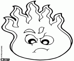 malvorlagen Feuer Flammen ausmalbilder