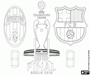 malvorlagen Final Champions League 2014-2015 ausmalbilder