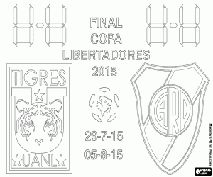 malvorlagen Final Copa Libertadores 2015 ausmalbilder