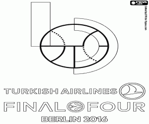 malvorlagen Final Euroleague Berlin 2016 logo ausmalbilder