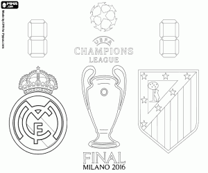 malvorlagen Finale Champions League 2015-2016 ausmalbilder