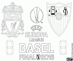 malvorlagen Finale der Europa League 2015-2016 ausmalbilder