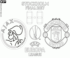 malvorlagen Finale Europa League 2016-2017 ausmalbilder