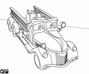 malvorlagen Finley und Captain Parker ausmalbilder