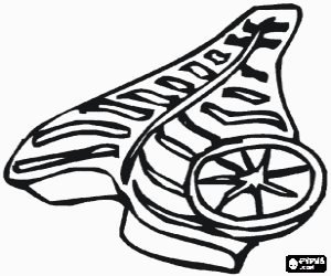 malvorlagen Ein Fischfilet mit Zitrone ausmalbilder