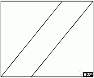 malvorlagen Die Flagge des Kongo ausmalbilder