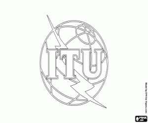 malvorlagen Die Flagge der Telekommunikation ausmalbilder