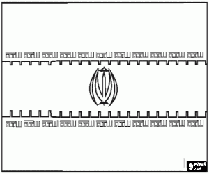 malvorlagen Flagge von Iran ausmalbilder