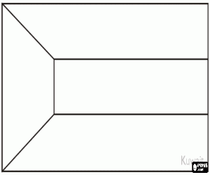 malvorlagen Flagge von Kuwait ausmalbilder