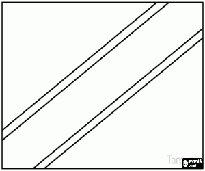 malvorlagen Flagge von Tansania ausmalbilder