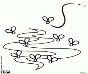 malvorlagen Die fliegen des Mülls, Trash Pack ausmalbilder