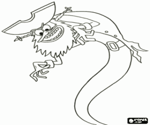 malvorlagen Fliegender Holländer, SpongeBob ausmalbilder