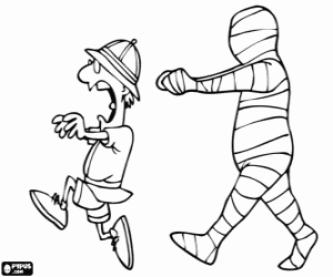 malvorlagen Der Fluch der Mumie ausmalbilder