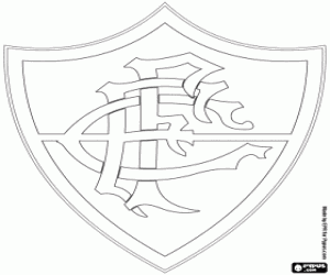 malvorlagen Fluminense-logo ausmalbilder