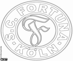 malvorlagen Fortuna Köln-logo ausmalbilder