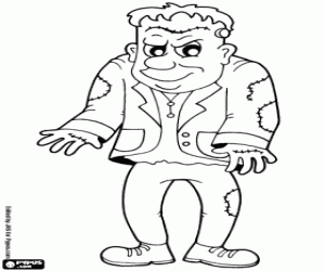 malvorlagen Frankenstein monster ausmalbilder