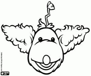 malvorlagen Die Frisur von Hubba Hubba ausmalbilder