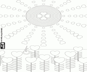 malvorlagen Frühling, metaphorische Zeichnung ausmalbilder