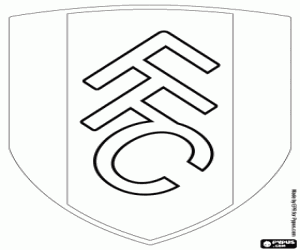 malvorlagen Fulham FC-logo ausmalbilder