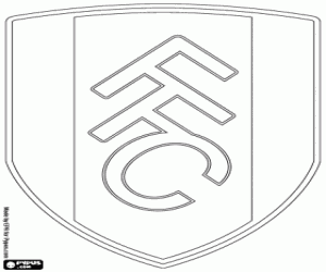 malvorlagen Fulham FC-Schild ausmalbilder